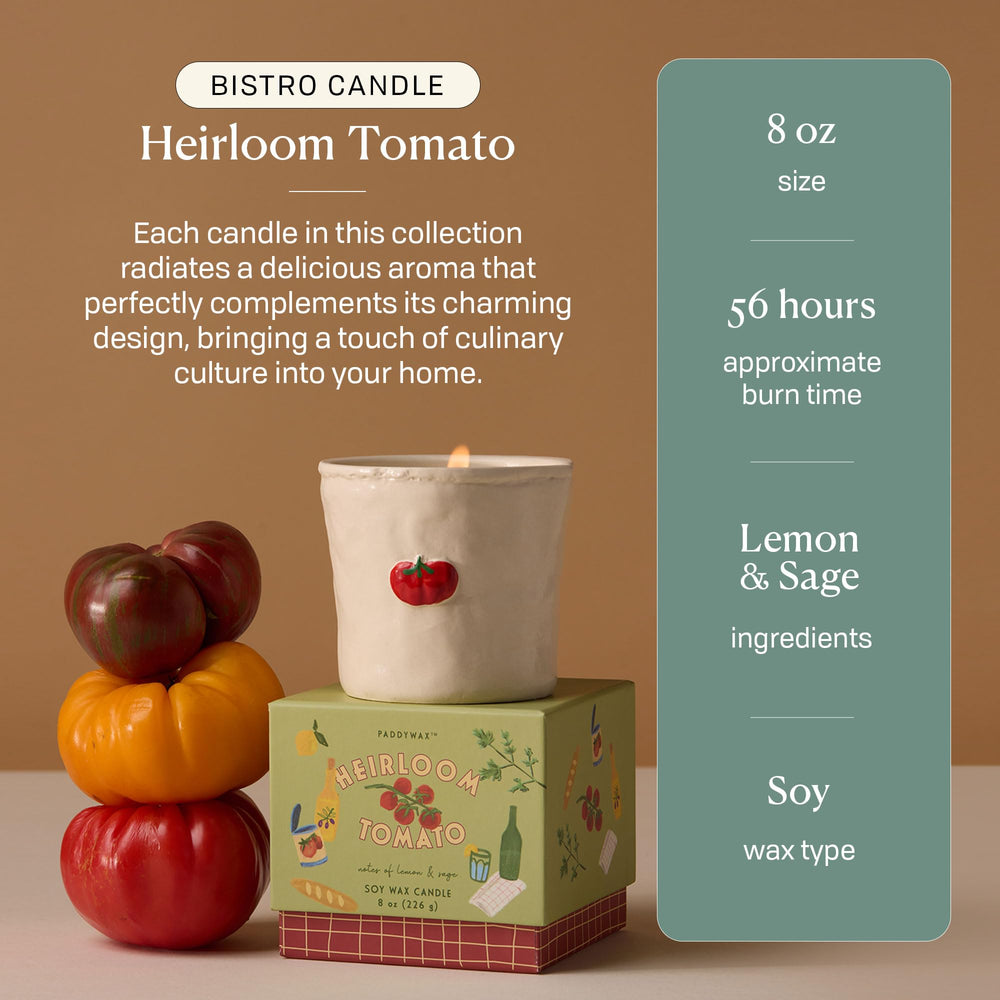 Paddywax Bistro gift box presentation makes a ready-to-gift luxury experience.