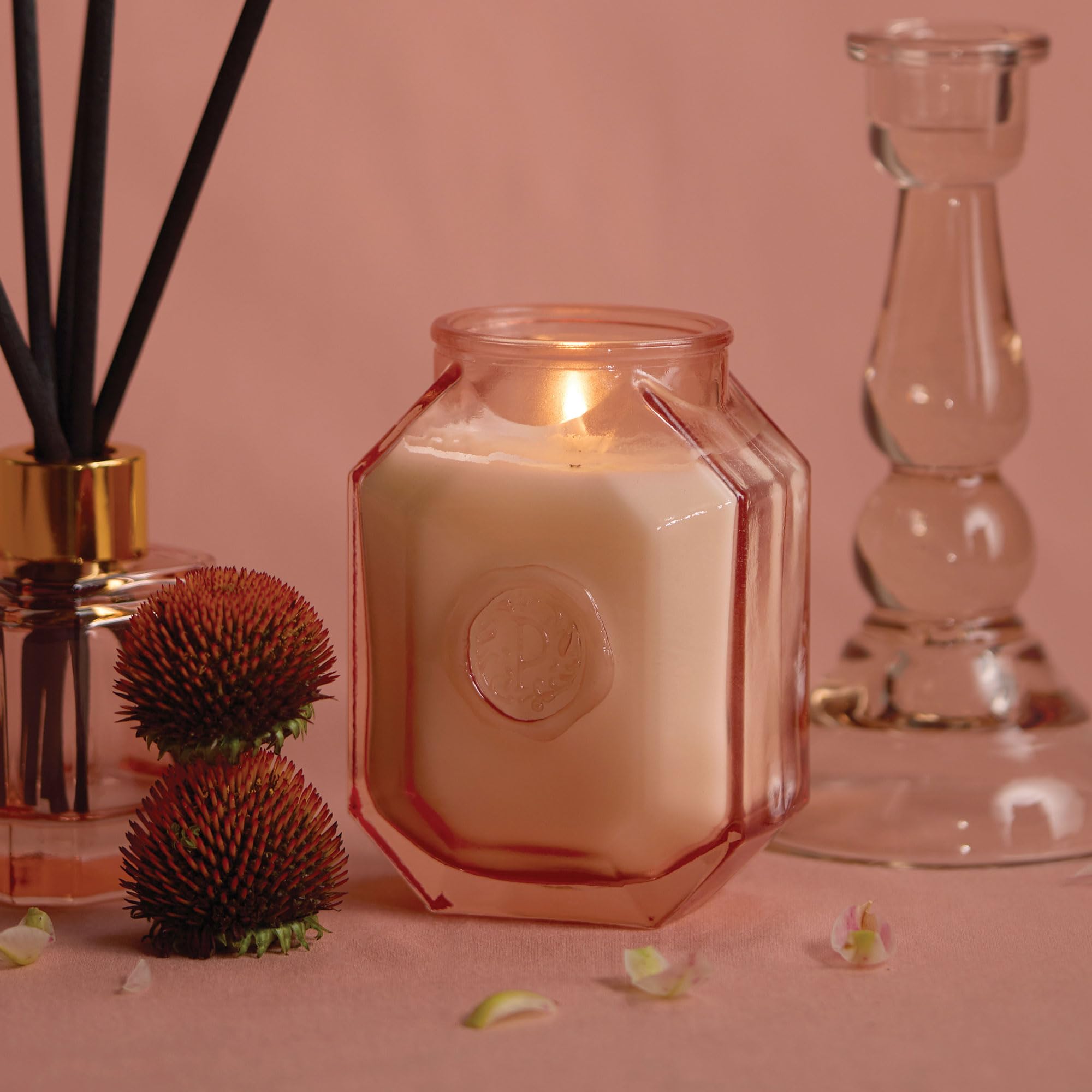 Paddywax Botanica reusable jar doubles as a stylish vase