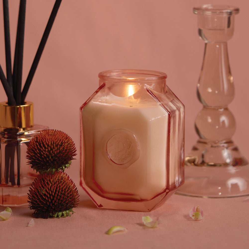 Paddywax Botanica reusable jar doubles as a stylish vase
