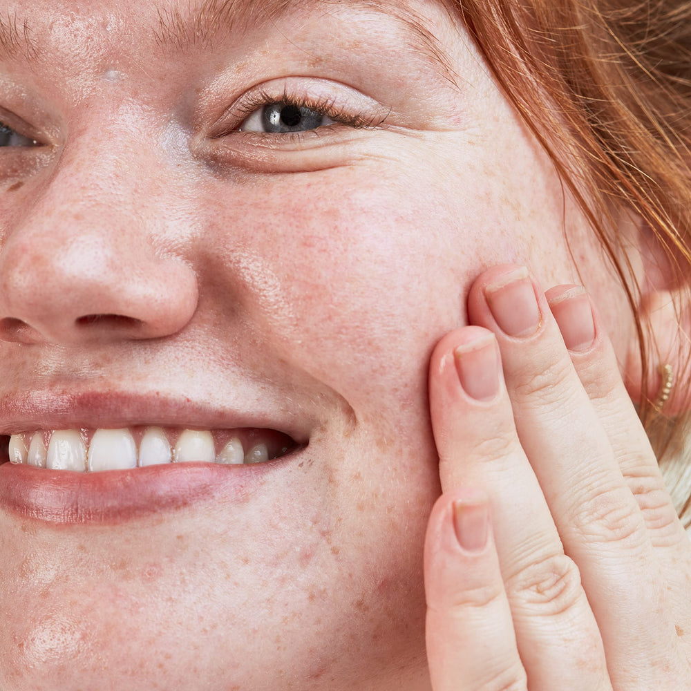 Pai Skincare fresh skin after application hints at instant smooth-feel.