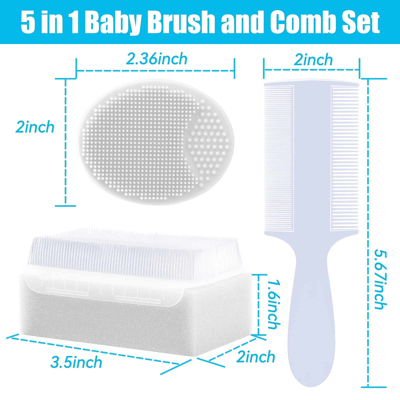 PAKENYESHA soft bristle brush close-up showing gentle cleansing for delicate skin