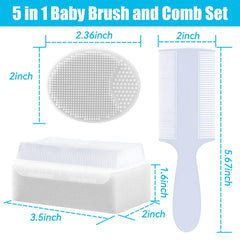 PAKENYESHA soft bristle brush close-up showing gentle cleansing for delicate skin