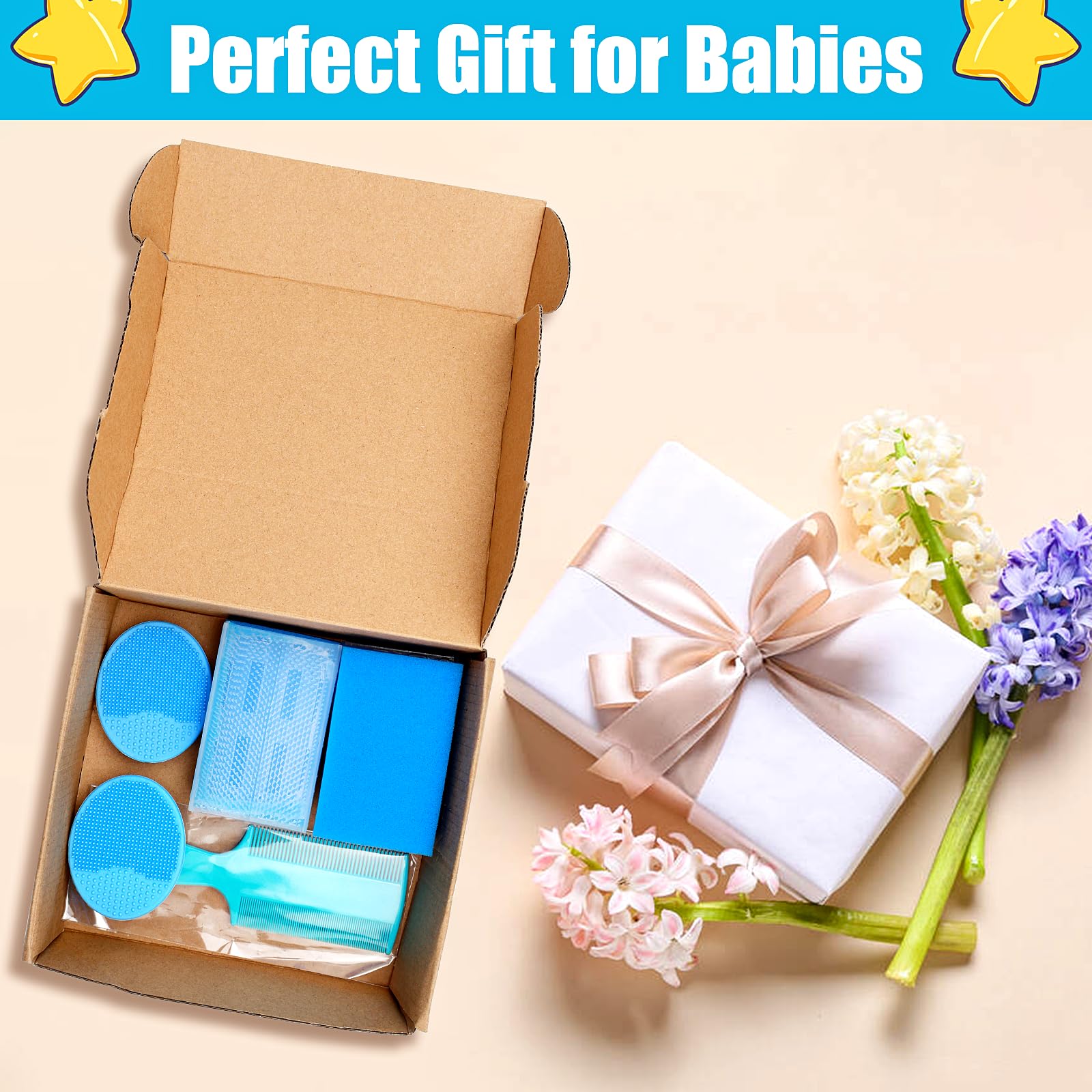 PAKENYESHA blue care kit ready for daily baby grooming