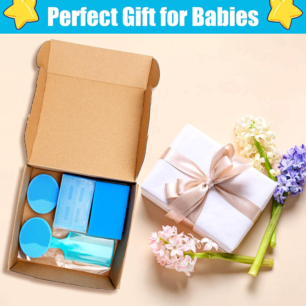 PAKENYESHA blue care kit ready for daily baby grooming