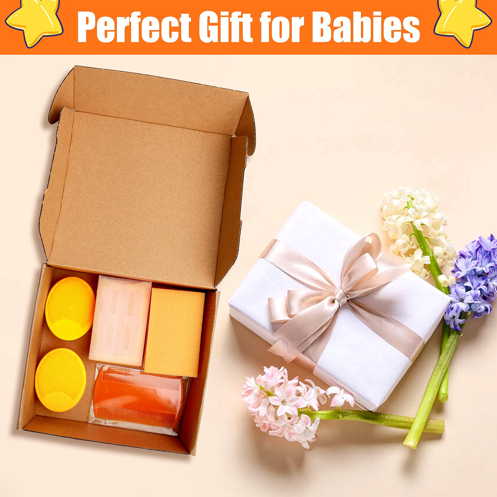 PAKENYESHA compact baby bath set for efficient grooming routines.