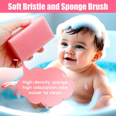 PAKENYESHA dual-sided comb handles fine and wide teeth for baby hair