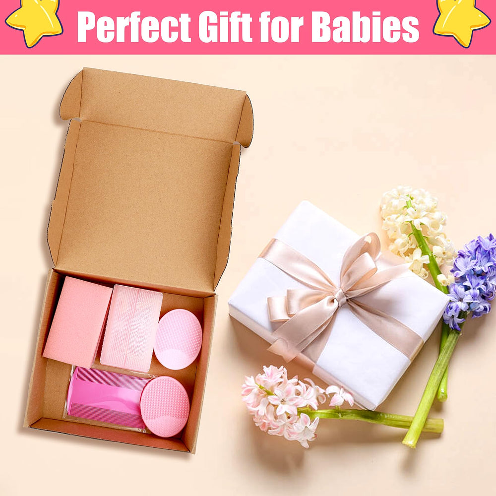 PAKENYESHA newborn care kit offers gentle, comfortable grooming options