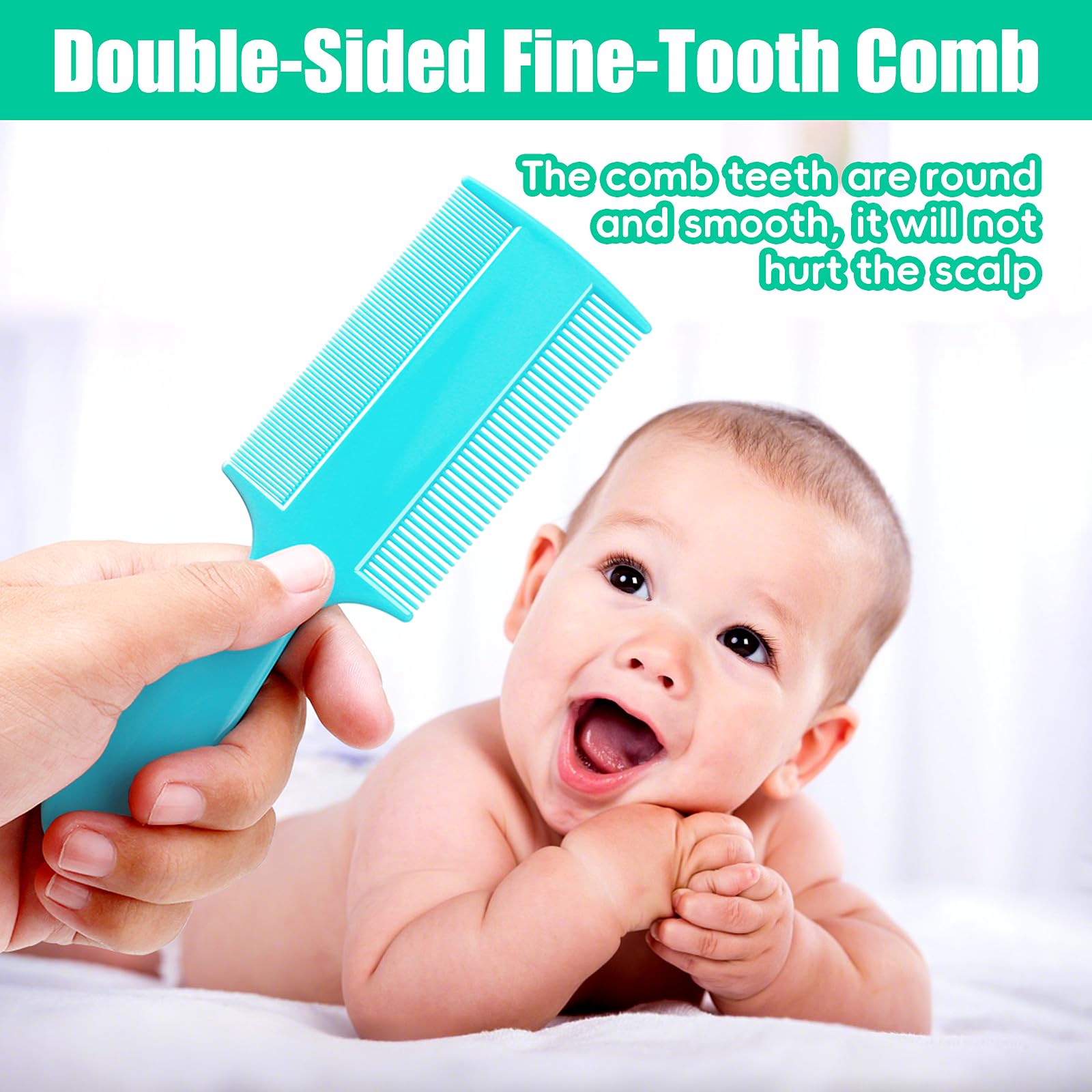 PAKENYESHA long comb for newborn hair care