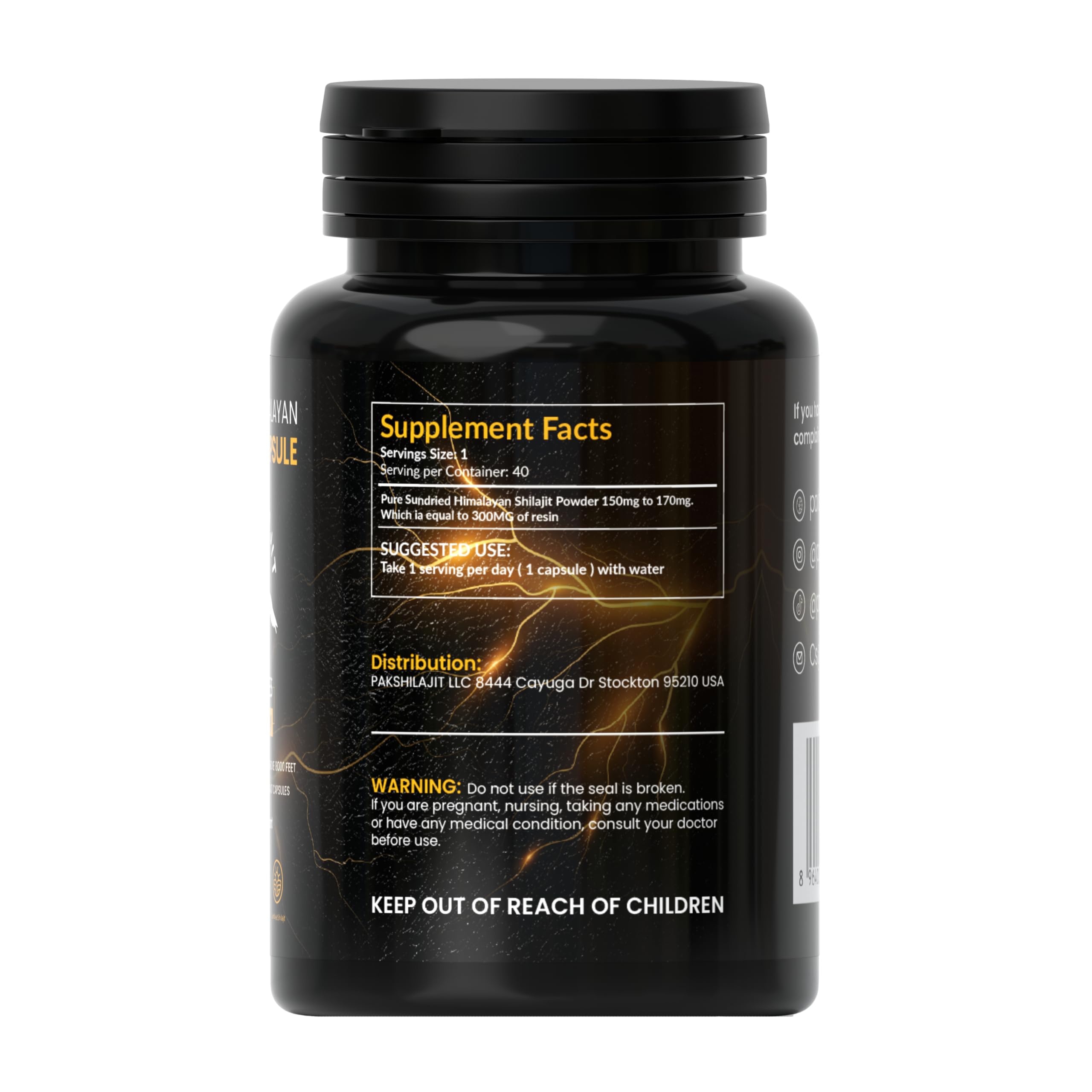 PakShilajit Men and Women usage image portrays inclusive wellness.