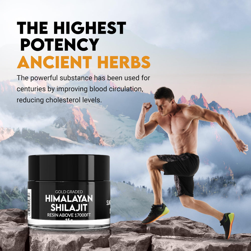 PakShilajit minerals glow image highlights 84+ minerals and fulvic content