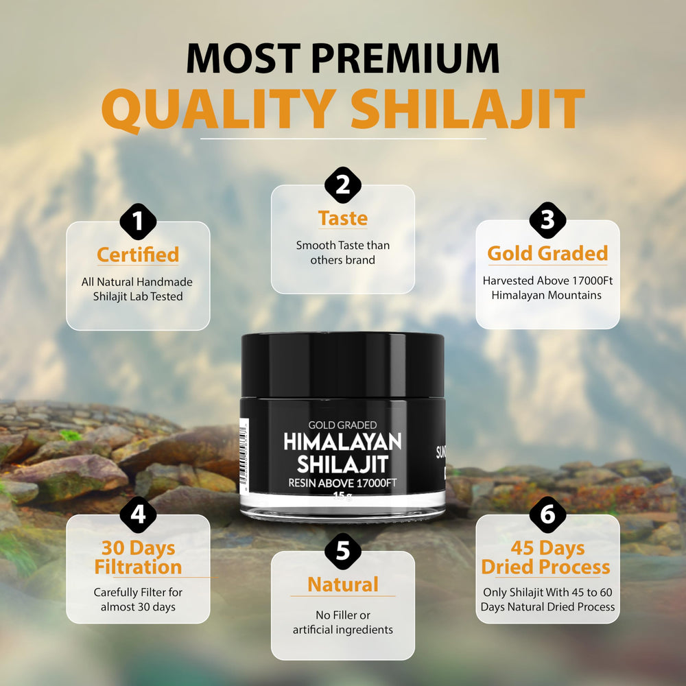 PakShilajit dried process image conveys natural drying preserving minerals