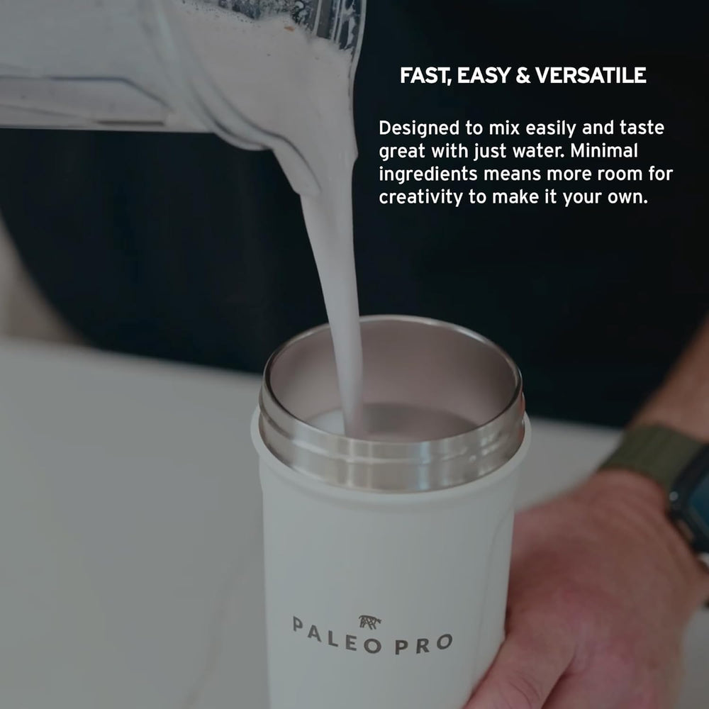 Paleo Pro 26G powder used in baking to increase protein content
