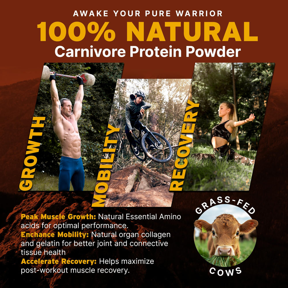 Paleo Pro Carnivore Complete nose-to-tail fats and organs for holistic nutrition