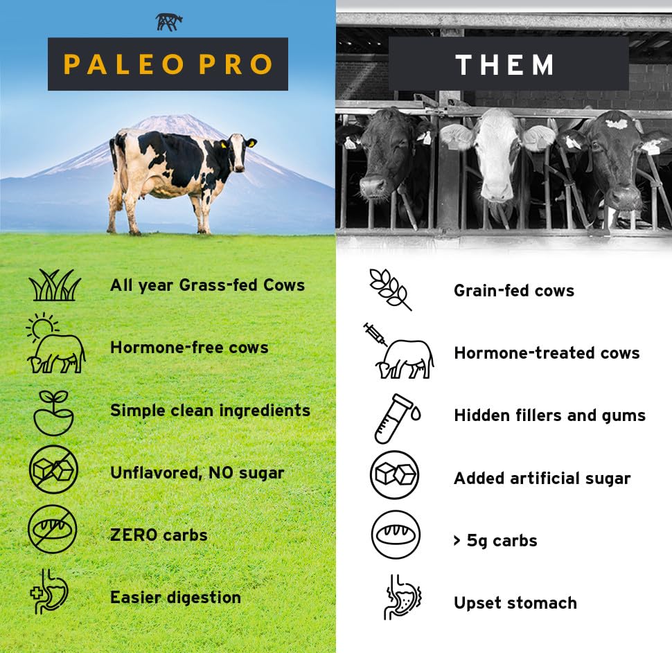 Paleo Pro Carnivore Complete serving scoop highlights easy portions for daily use