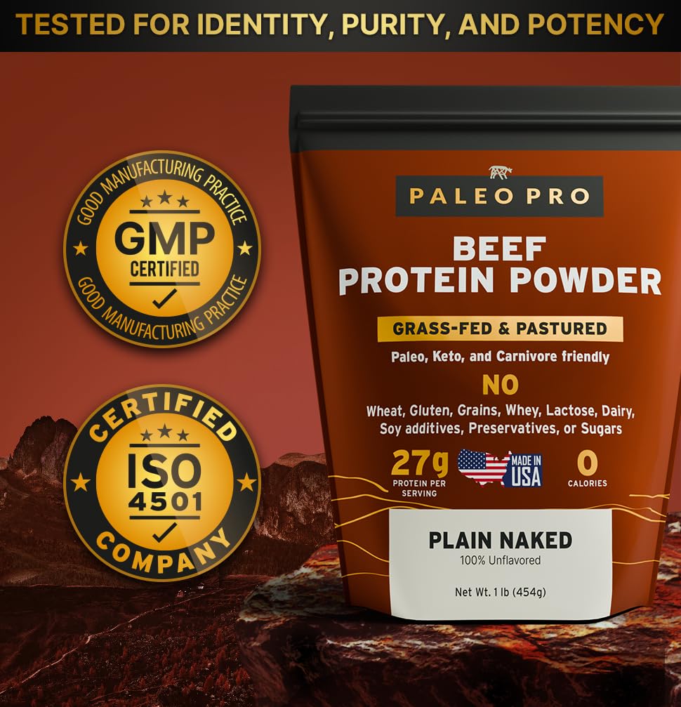 PaleoPro powder used in baking to boost protein