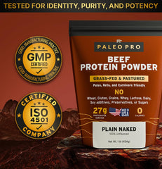 PaleoPro powder used in baking to boost protein
