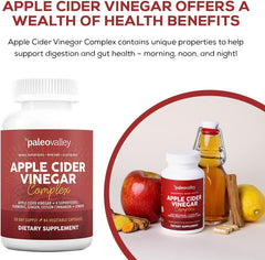 Paleovalley ACV Complex Ceylon cinnamon image offering flavor and metabolism-friendly options.