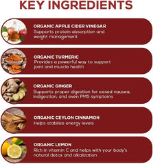Paleovalley ACV Complex ginger image supporting digestion-friendly meals.