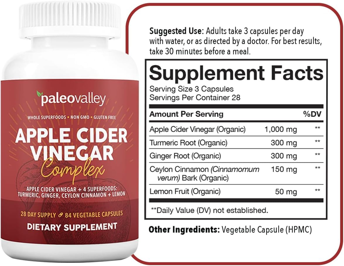 Paleovalley ACV Complex turmeric image highlighting a turmeric boost for daily wellness.