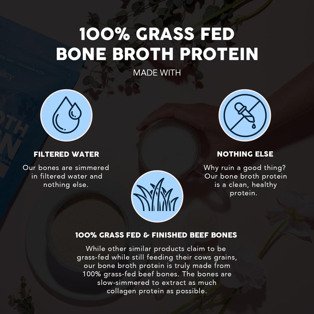 Paleovalley label details highlighting gluten-free and non-GMO status