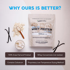 Paleovalley coconut milk powder bag showcasing energizing MCTs for quick energy.