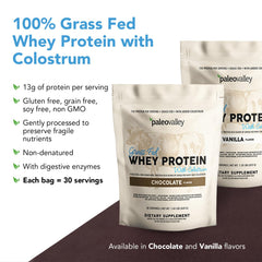 Paleovalley digestive enzymes blend label signaling easier protein digestion.