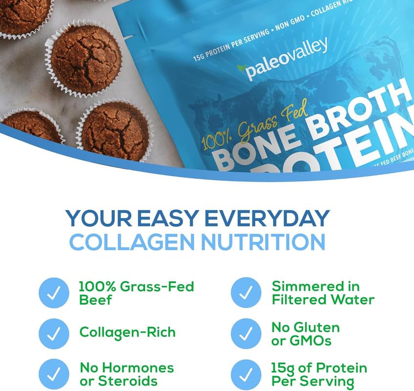 Paleovalley gluten-free non-GMO dairy-free label for dietary compatibility