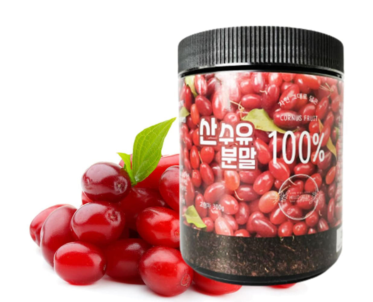 PALPLUS cornelian cherry powder packaging with freshness-sealed pack for long-lasting freshness