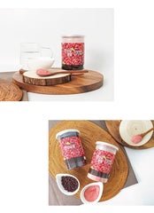 PALPLUS cornus fruit extract powder texture close-up revealing natural granules
