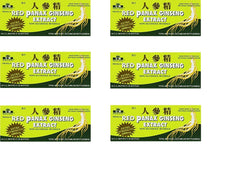 Royal King Red Panax Ginseng bottle for daily vitality support.