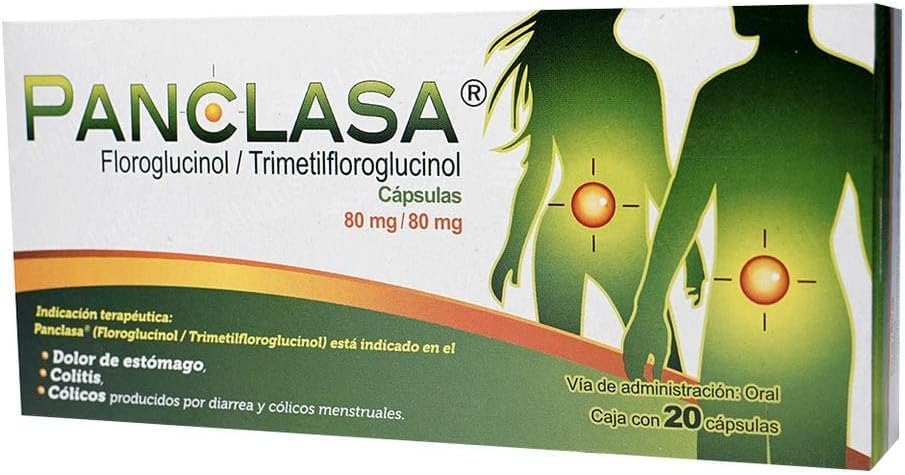 Panclasa pills showing stomach relief for smoother digestion
