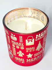 Pandachilla aroma candle candlelight warmth enhances workspace focus.