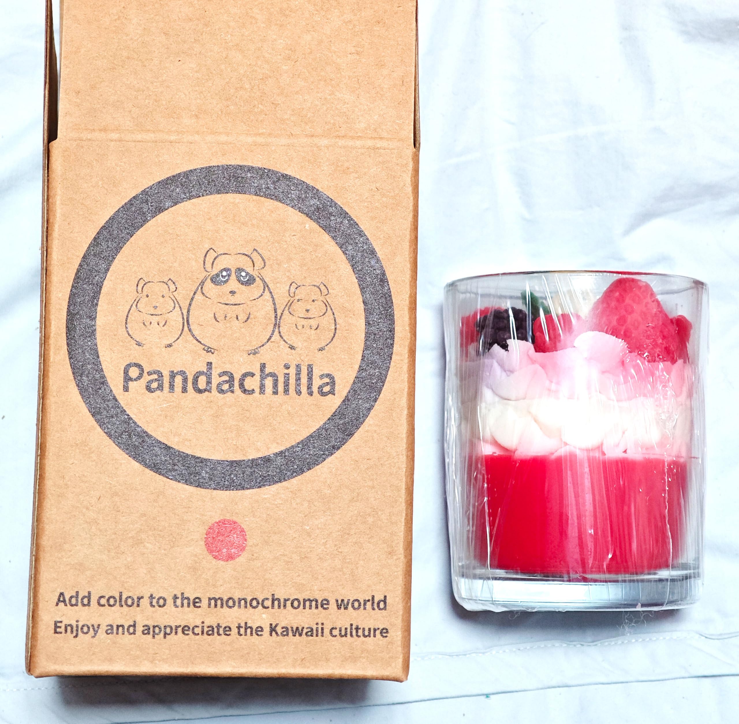 Pandachilla Aroma Candle gift-ready packaging for gifting