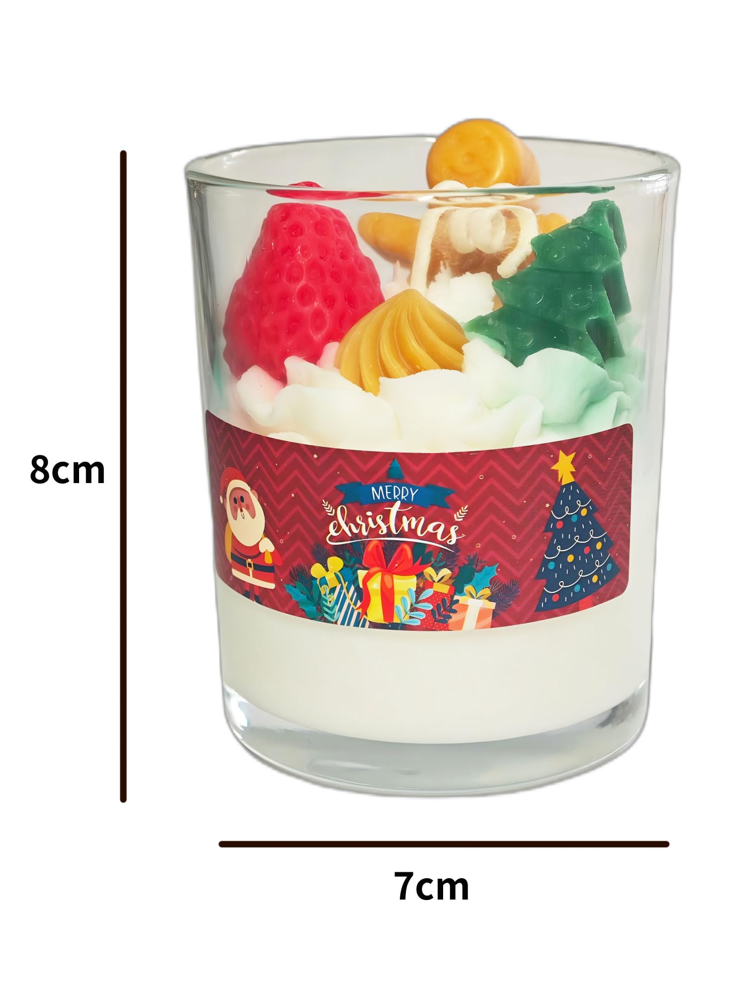 Pandachilla aroma candle natural-soy-wax ensures cleaner burn