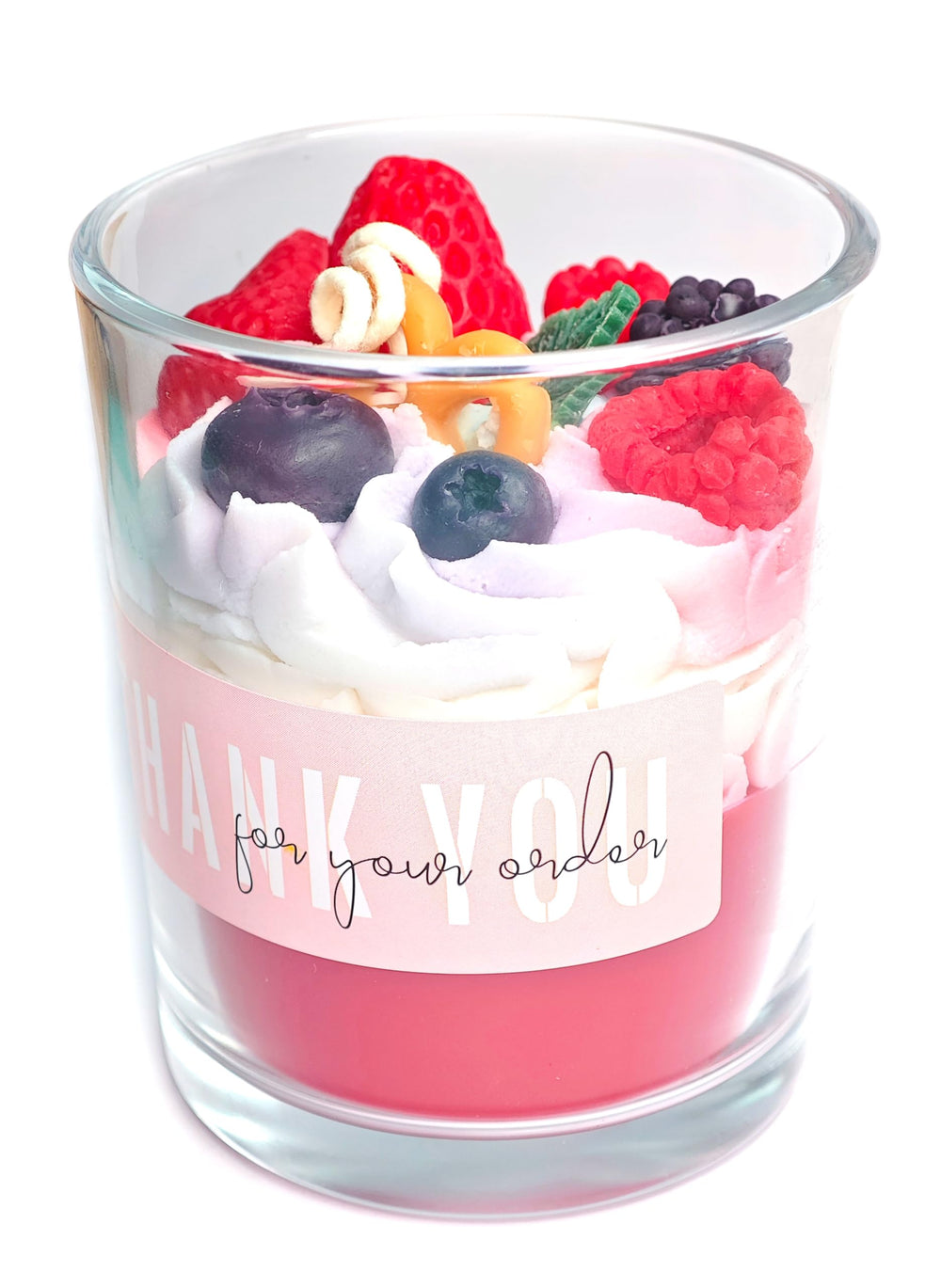 Pandachilla Aroma Candle with soft flame glow for cozy ambience