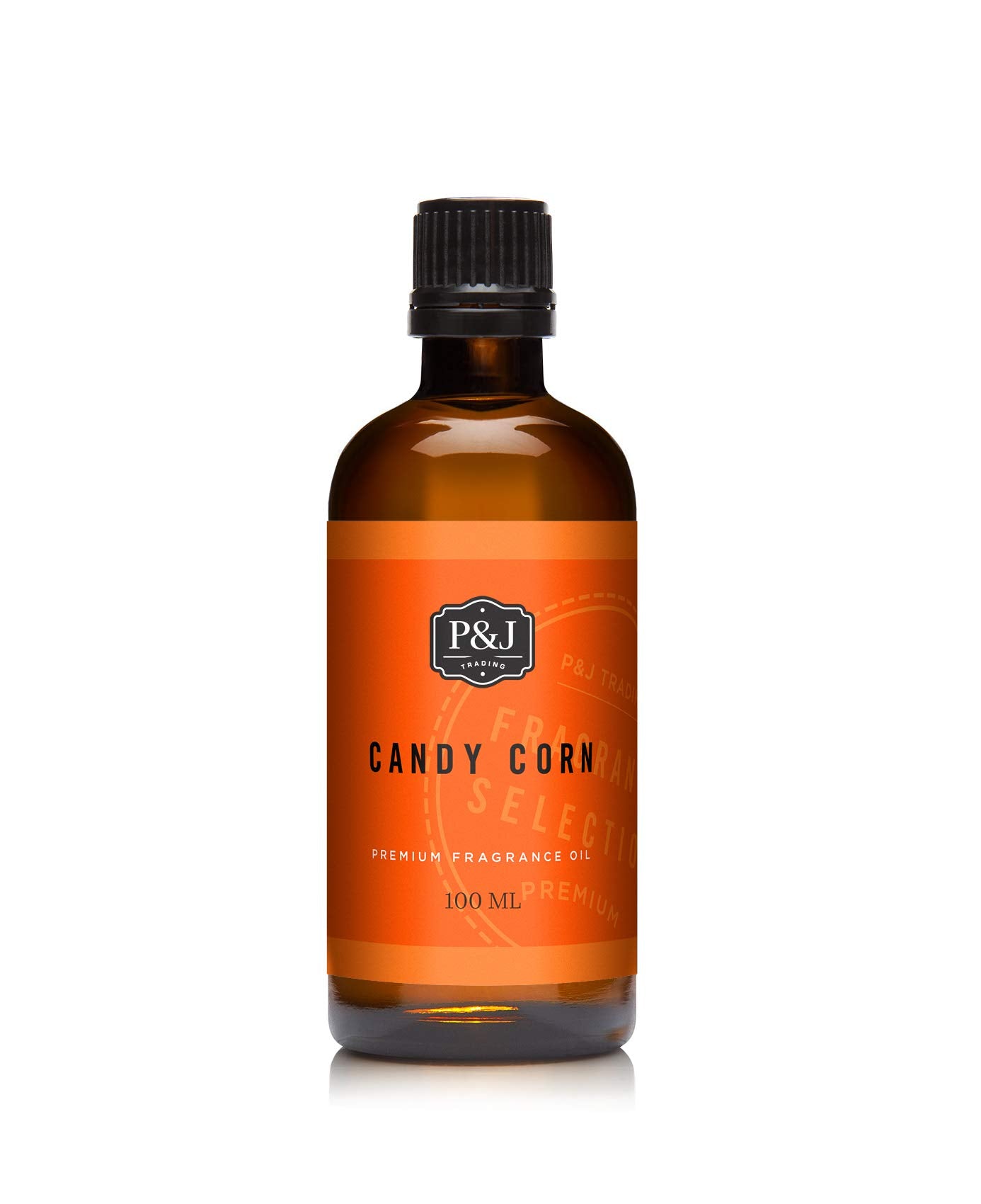 P&J Trading Candy Corn scented oil in a 100ml bottle for candles or diffusers.