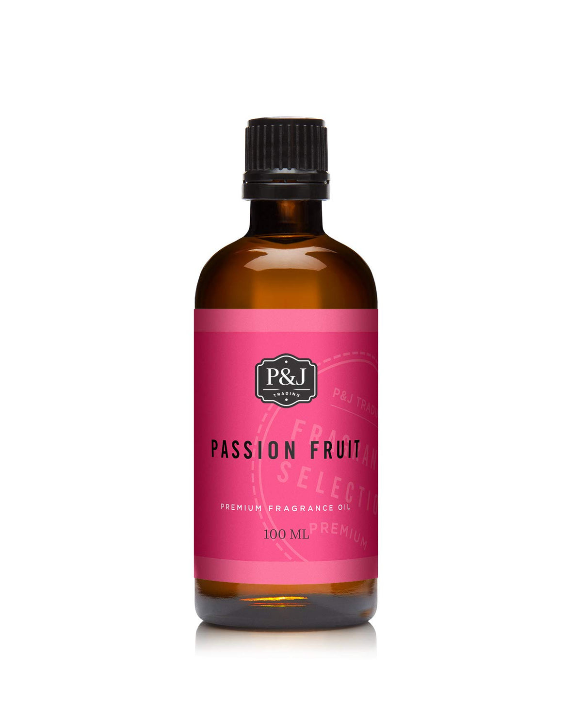 P&J Trading Passion Fruit fragrance oil bottle for versatile candle making and diffusers.