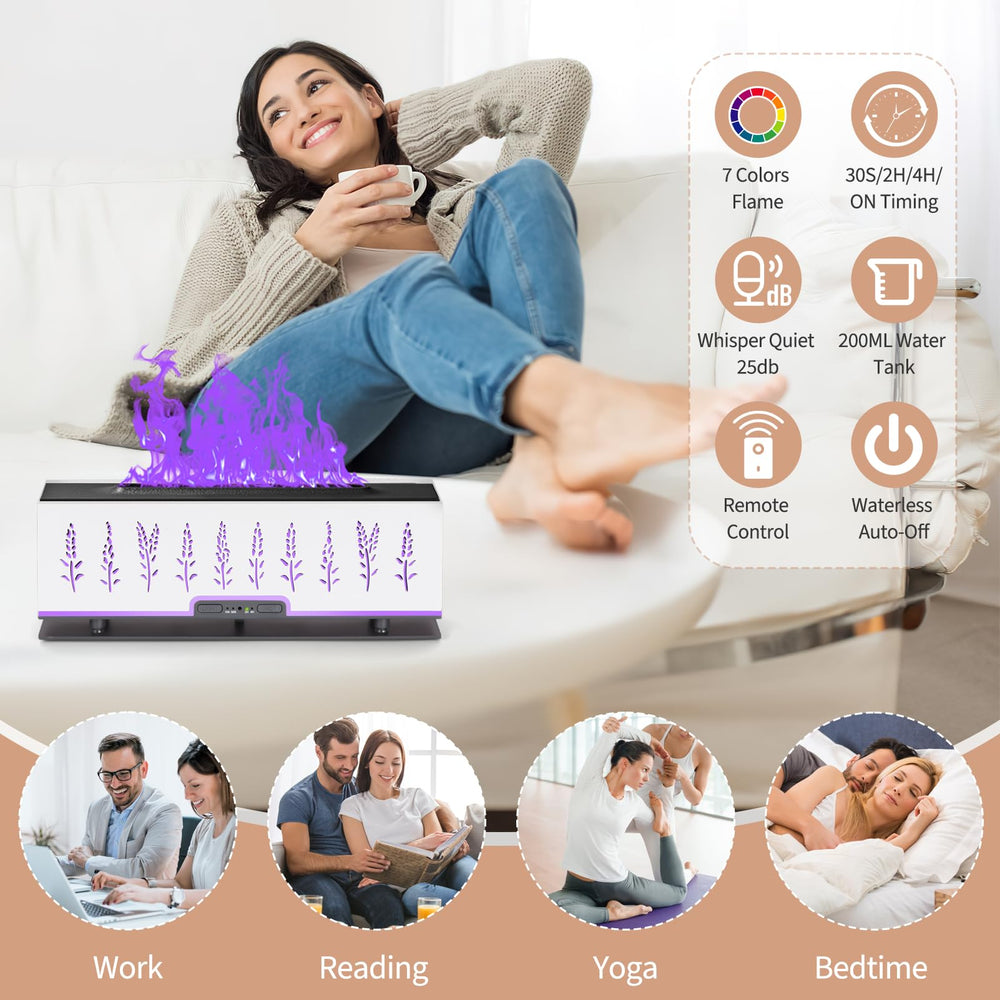 PANGPENG gift-ready diffuser suits homes, offices, and bedrooms.