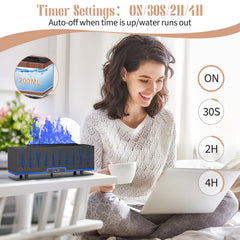 PANGPENG diffuser remote control for easy operation from afar