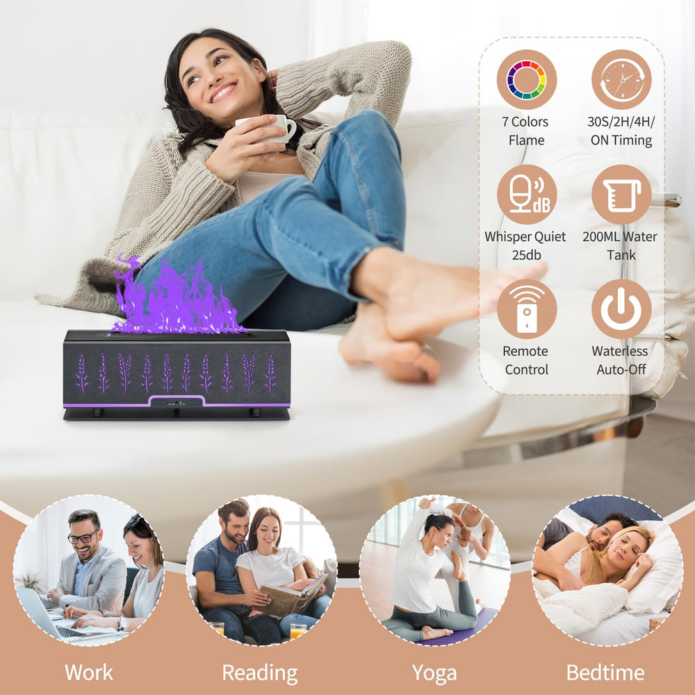 PANGPENG ultra-quiet aromatherapy diffuser for peaceful environments