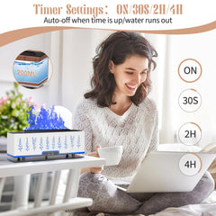 PANGPENG ultra-quiet diffuser delivers calm, distraction-free use.
