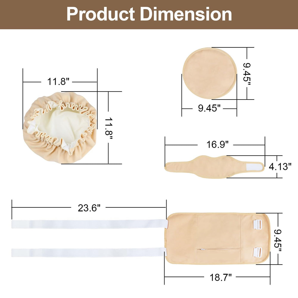 Pankousa head cover aids scalp nourishment when used with oil