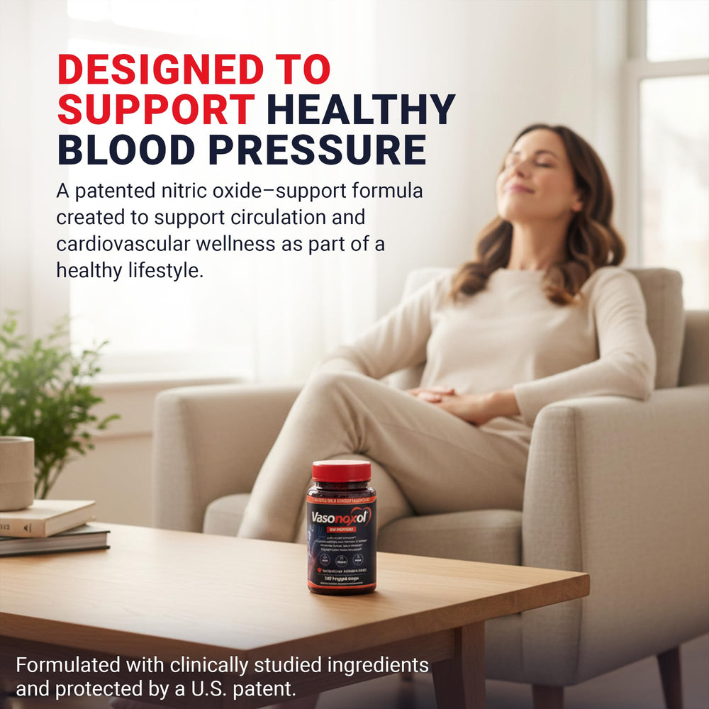 US patent seal on Panoxol packaging signaling patented formulation.