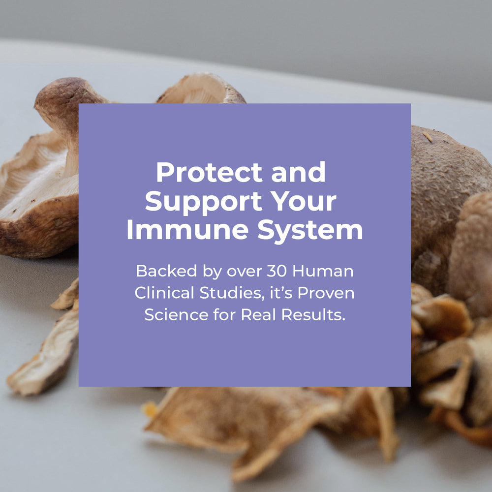 Daily use of Papillex AHCC in routine for potential immune support.