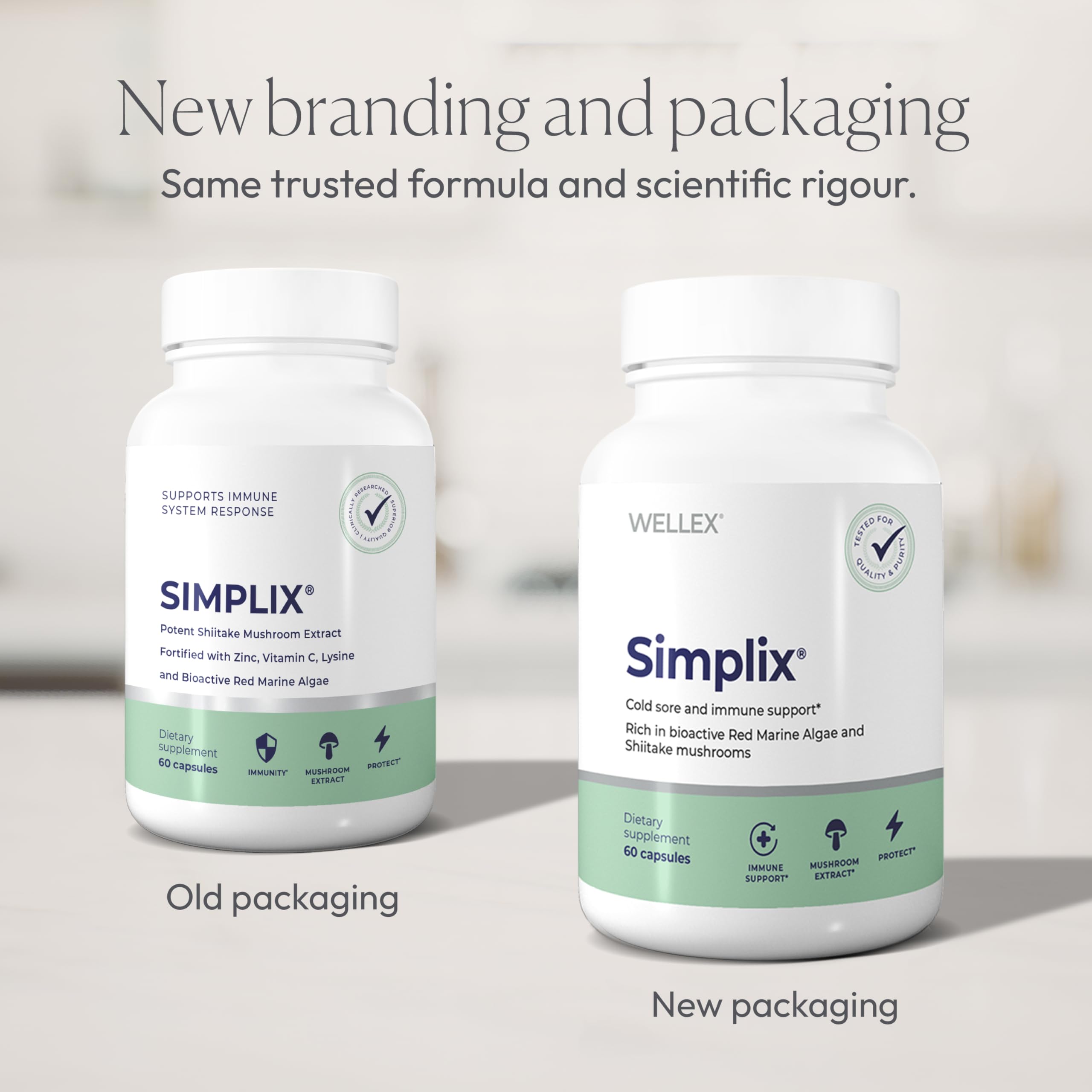 Papillex Simplix vitamin C conveys antioxidant and immune system support.
