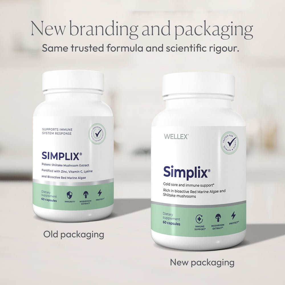 Papillex Simplix vitamin C conveys antioxidant and immune system support.