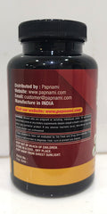 Papnami Gotu Kola Extract Capsules ingredients mix showcases six botanicals for balanced wellness