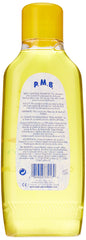 Para Mi Bebe Chamomile Shampoo label close-up showing neutral pH balance.