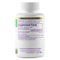 Paradise Herbs Bacopa Extract capsules for daily wellness routine