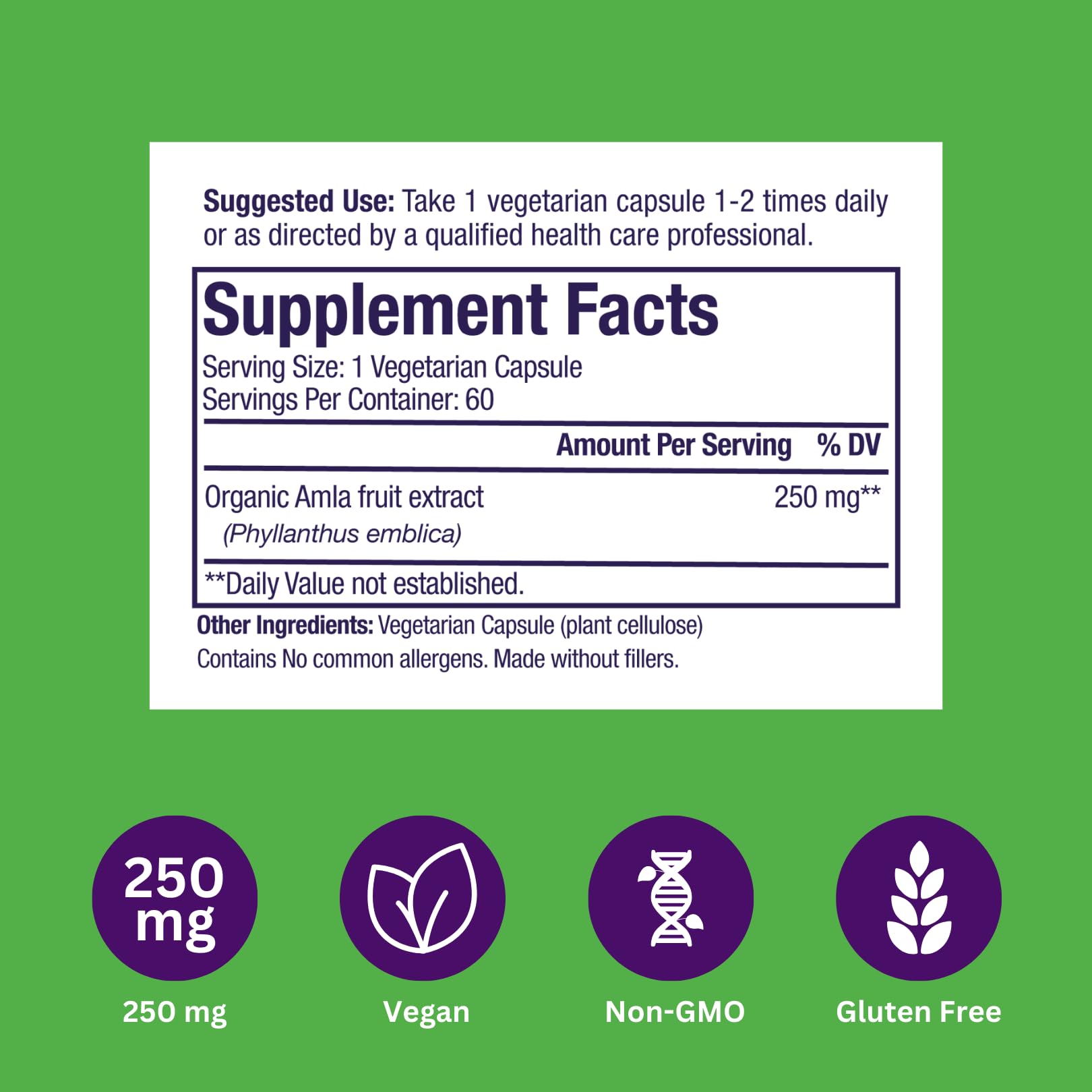 Paradise Herbs immune-support close-up illustrating daily wellness potential.